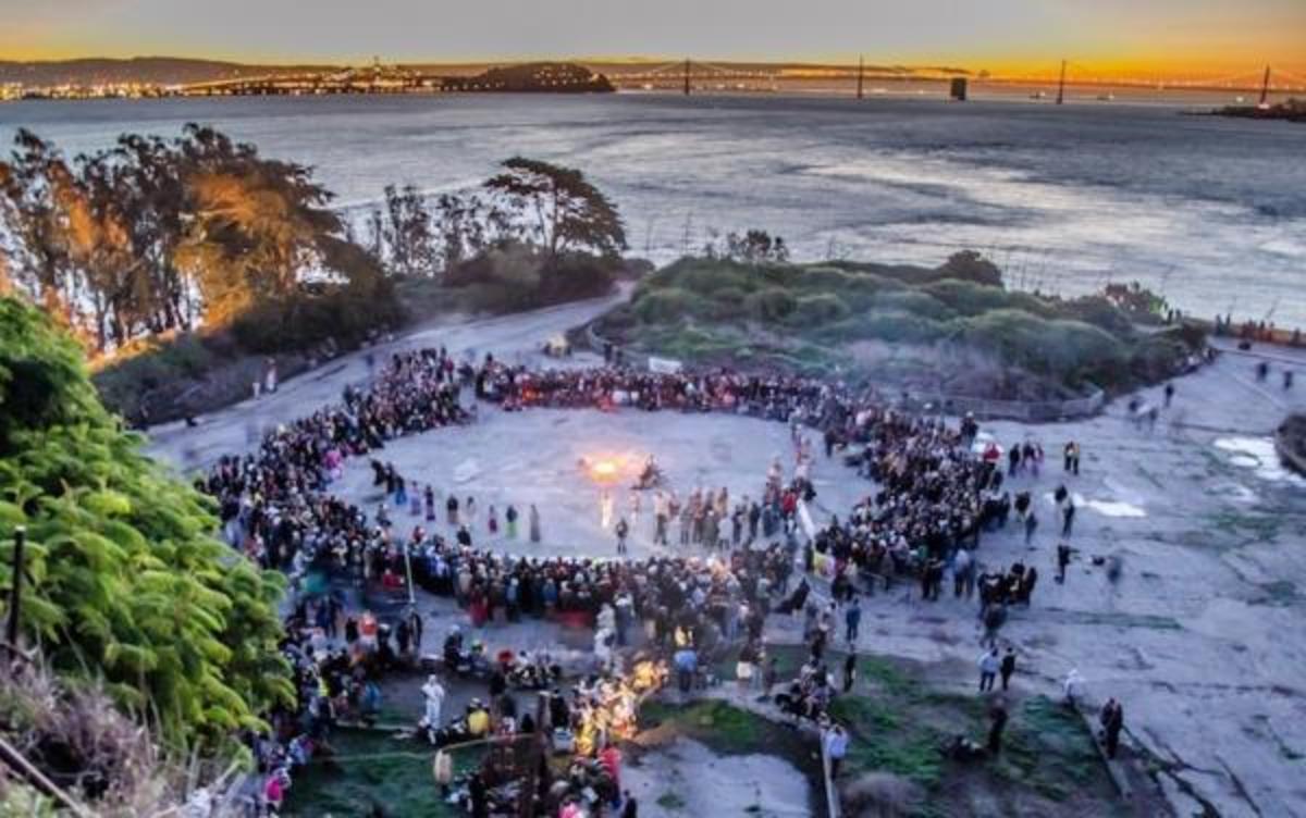 Alcatraz Occupation to be Honored with Thanksgiving Sunrise Gathering