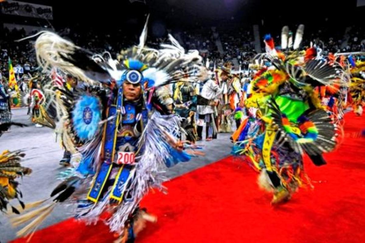 Denver Pow Wow 2025 Daffy Drucill