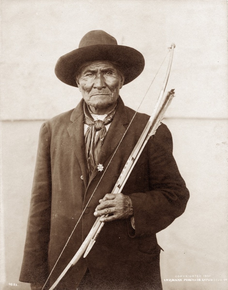 Know The Real Geronimo: Life Of Native American Hero In Pictures - ICT News