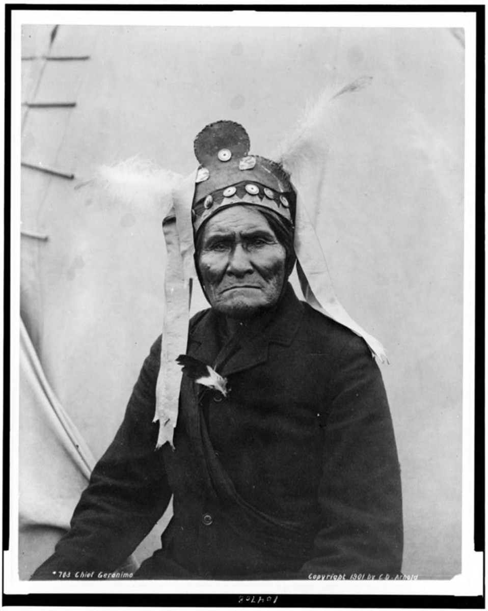 Know The Real Geronimo: Life Of Native American Hero In Pictures - ICT News