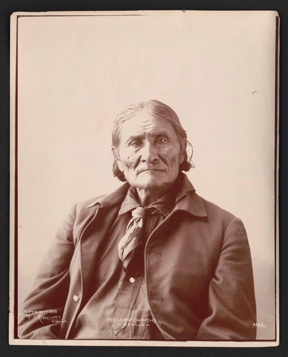 Know The Real Geronimo: Life Of Native American Hero In Pictures - ICT News