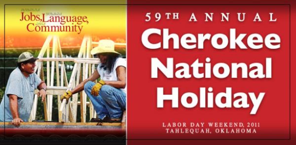 Cherishing the Cherokee National Holiday ICT News