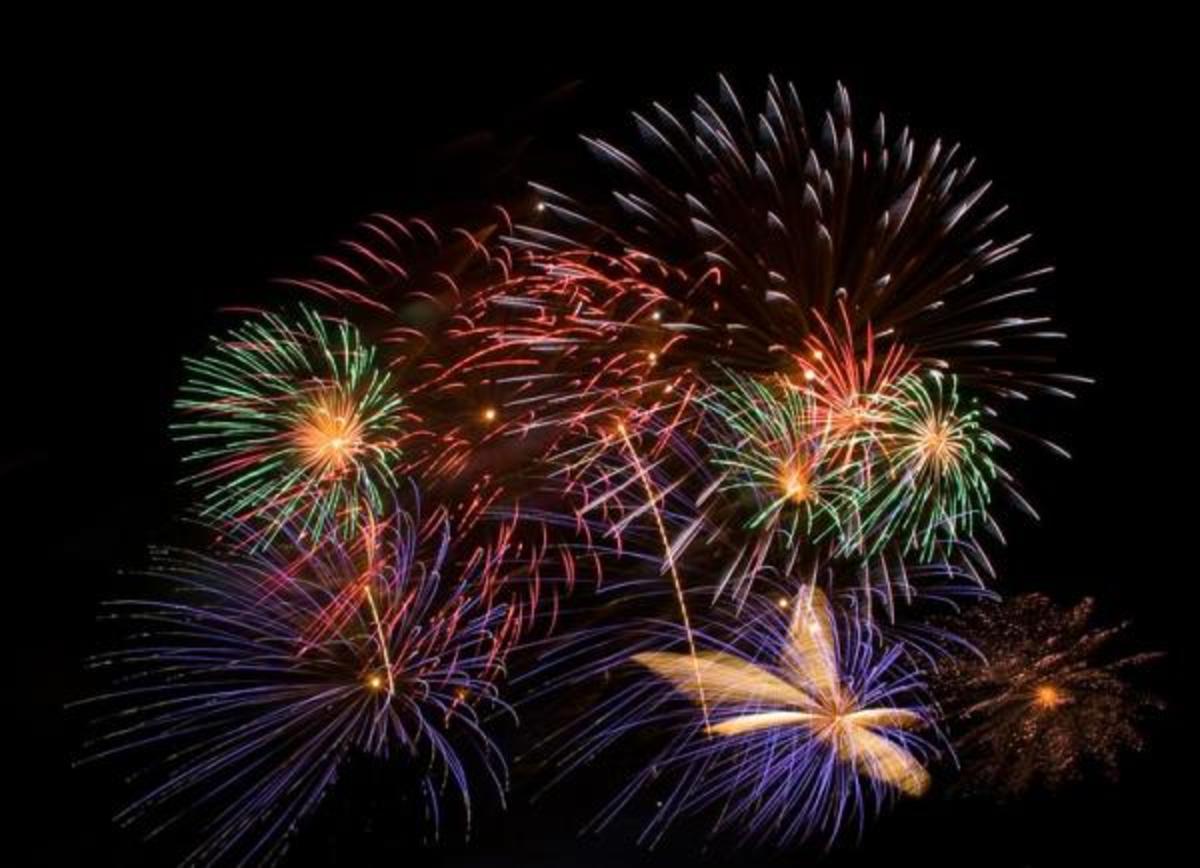 Boom Go the Fireworks! Watch Spectacular Pechanga PowWow Display Video