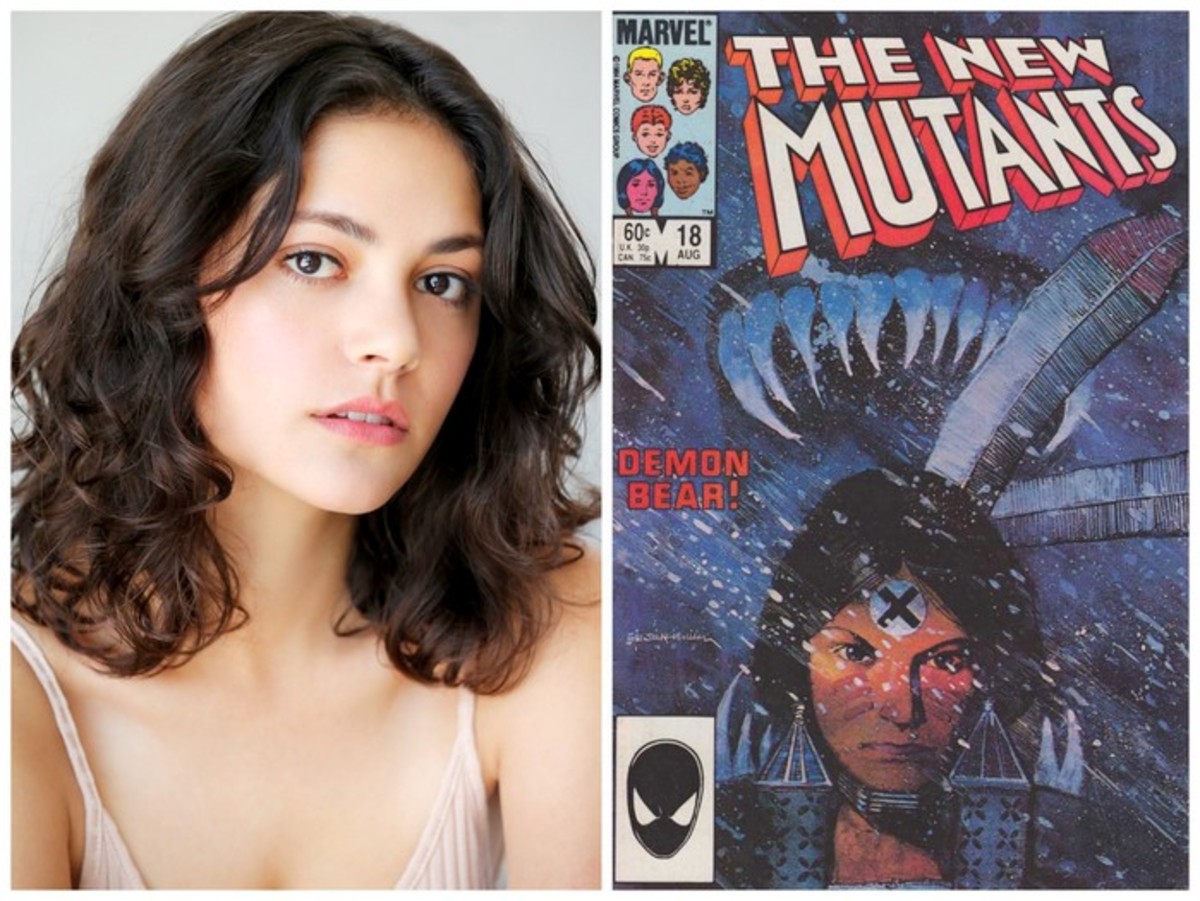 Blu Hunt Cast as Native American Lead in Marvel Comics' New Mutants Movie -  ICT News