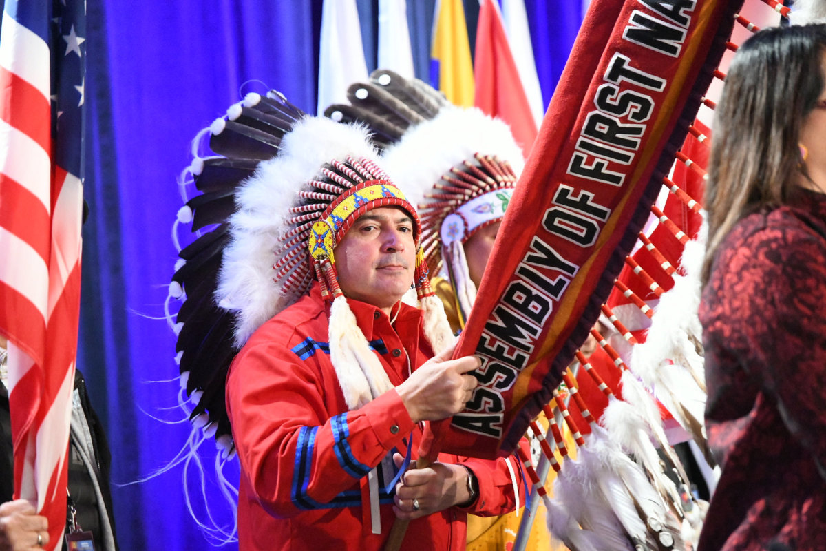 First Nations Leaders and Delegates To Gather for AFN Special Chiefs