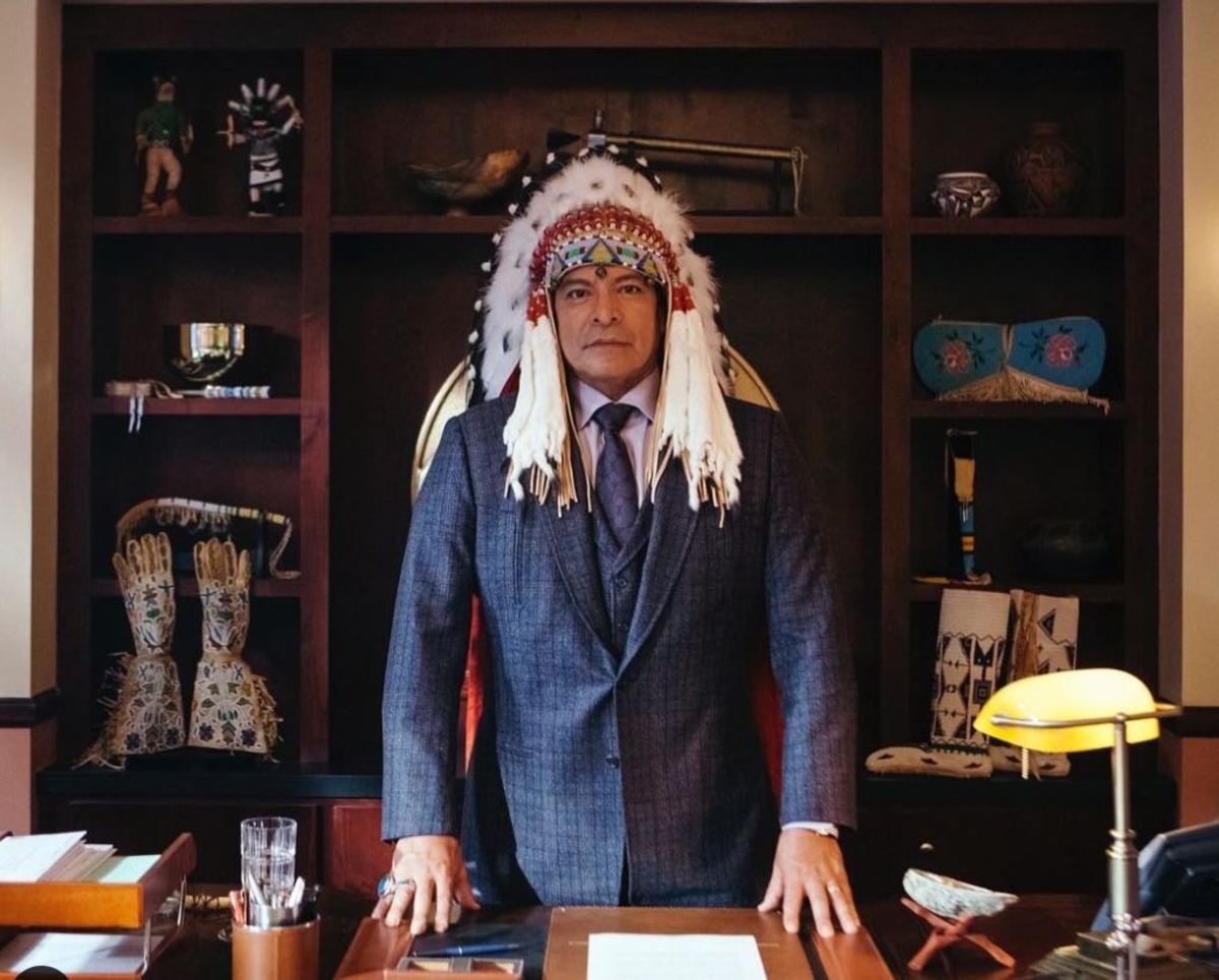 Gil Birmingham Discusses His Role As Chairman Rainwater In Yellowstone ...