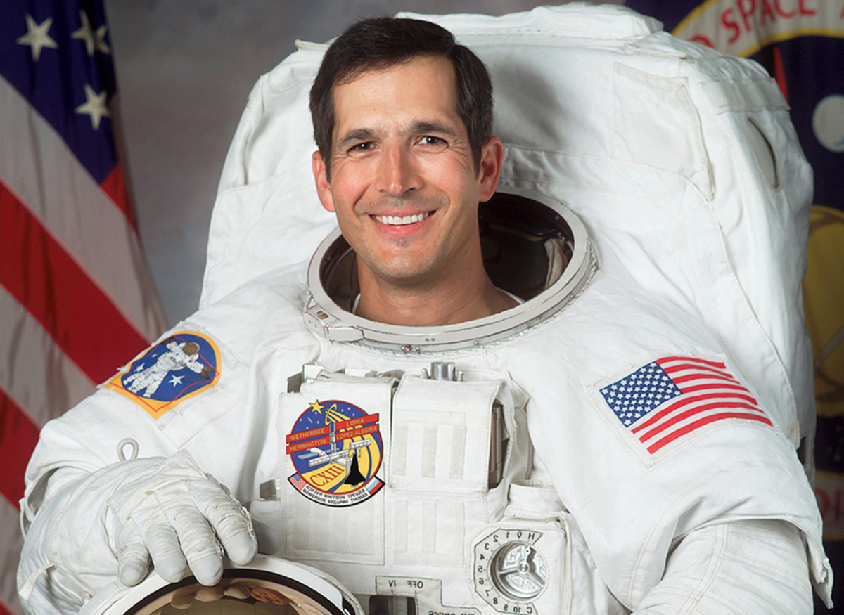 First Native American in space reflects on the journey - ICT News