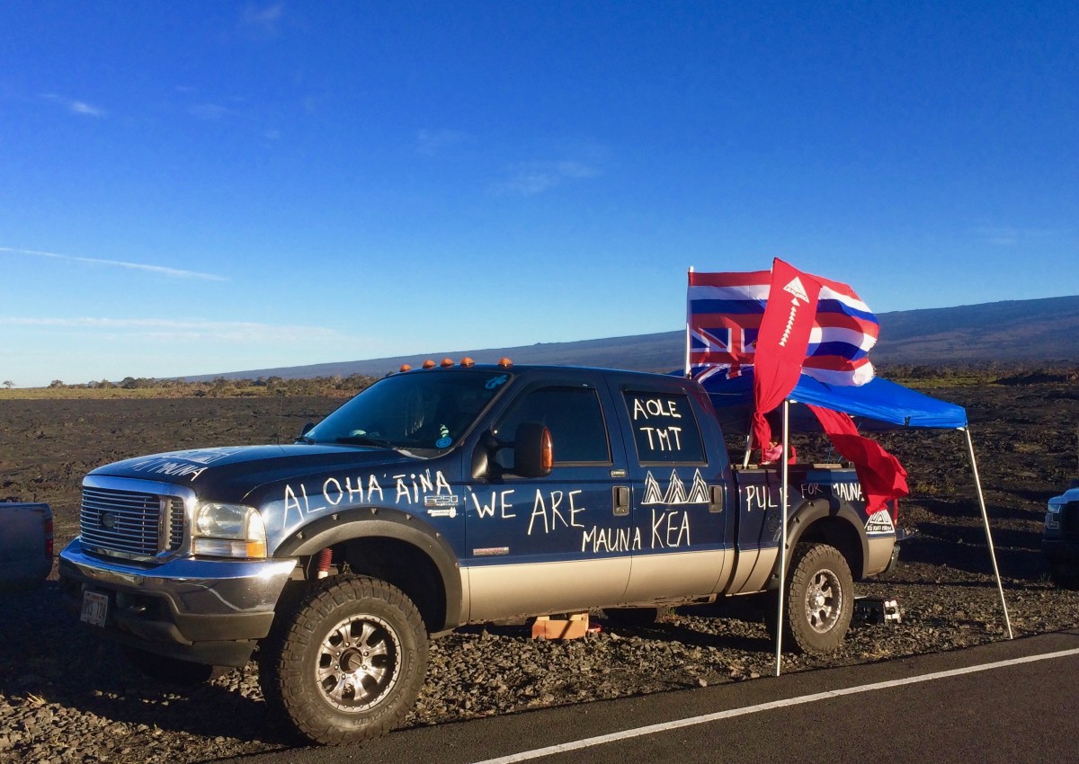 Mauna Kea is only latest thing they want to take we will not