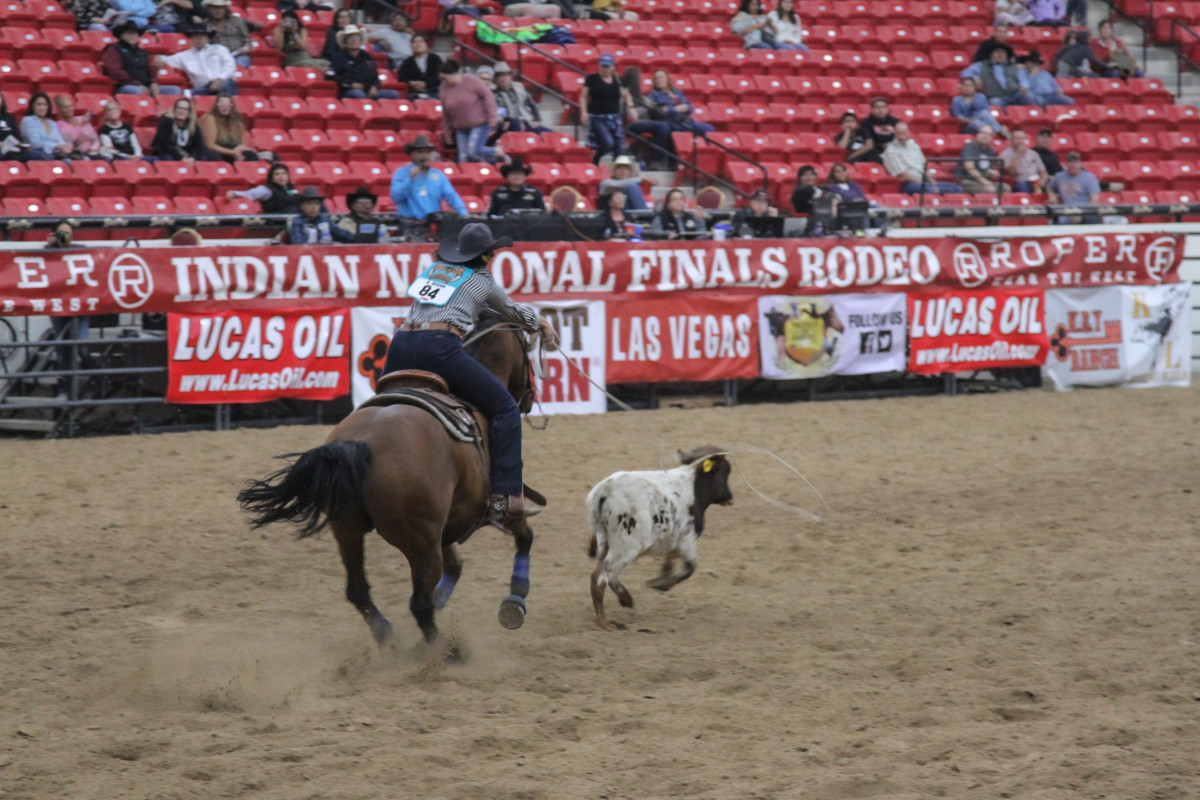 Indian Rodeo: ‘My whole life training for this moment’ - ICT News