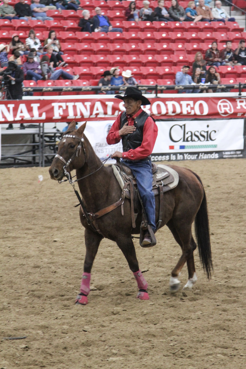 Indian Rodeo: ‘My whole life training for this moment’ - ICT News