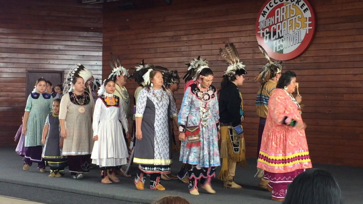 Miccosukee Festival Dance, Art and Alligators ICT News