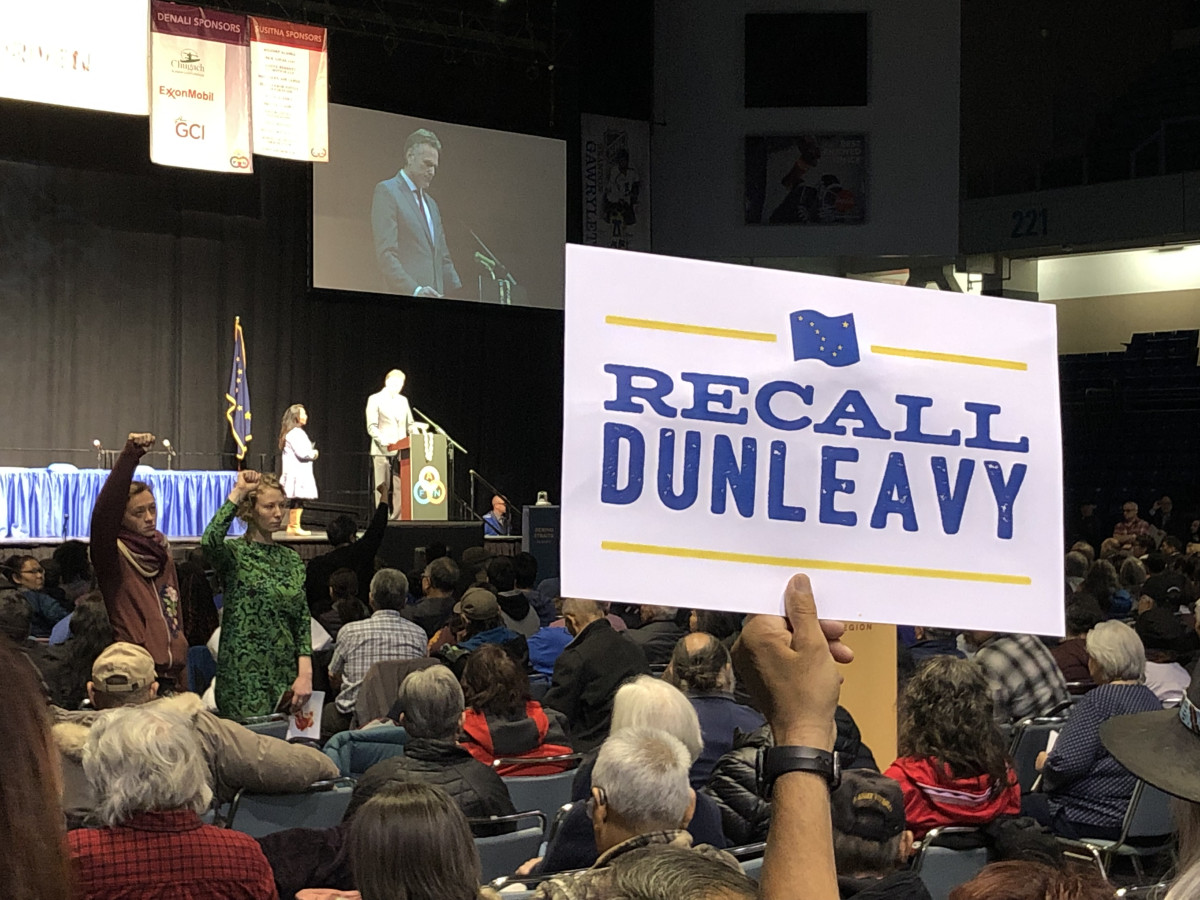 Alaska Judge Okays Next Step In Recall Of Governor Mike Dunleavy - ICT News