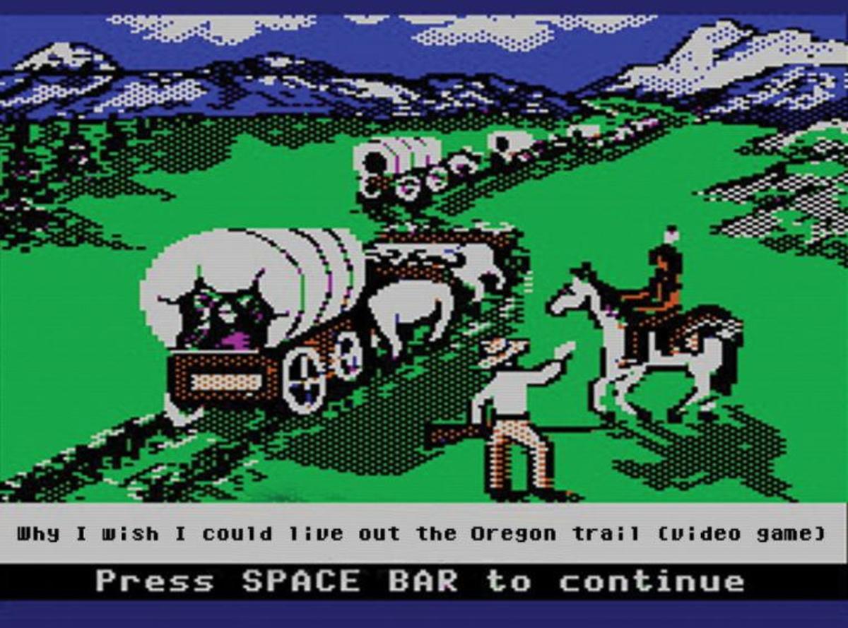 Oregon trail video game new arrivals