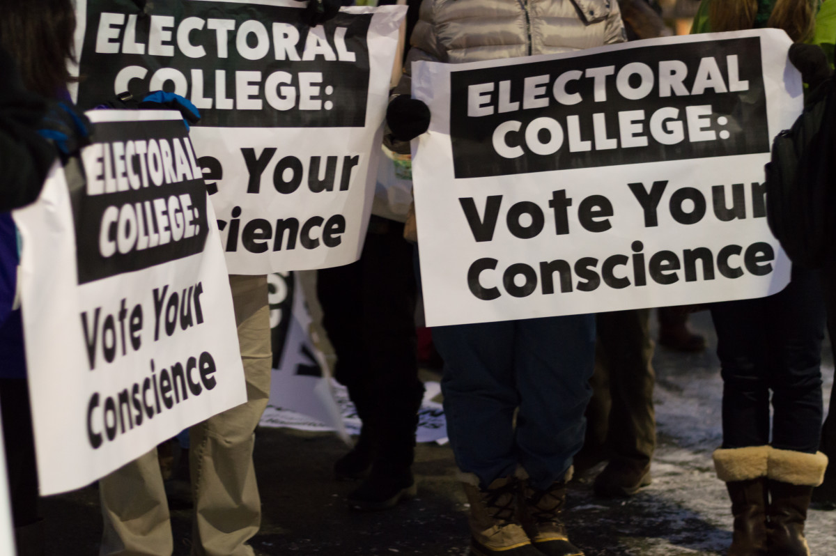 You’ll Hear These Four Arguments In Defense Of The Electoral College ...