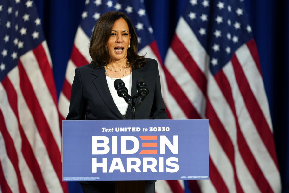 Kamala Harris Becomes First Black Woman, South Asian Elected VP - ICT News