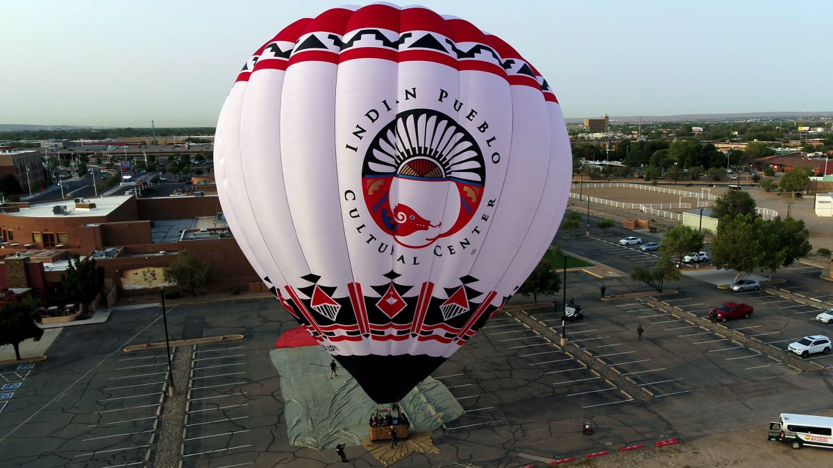 Pueblo-designed hot air balloon takes flight - ICT News