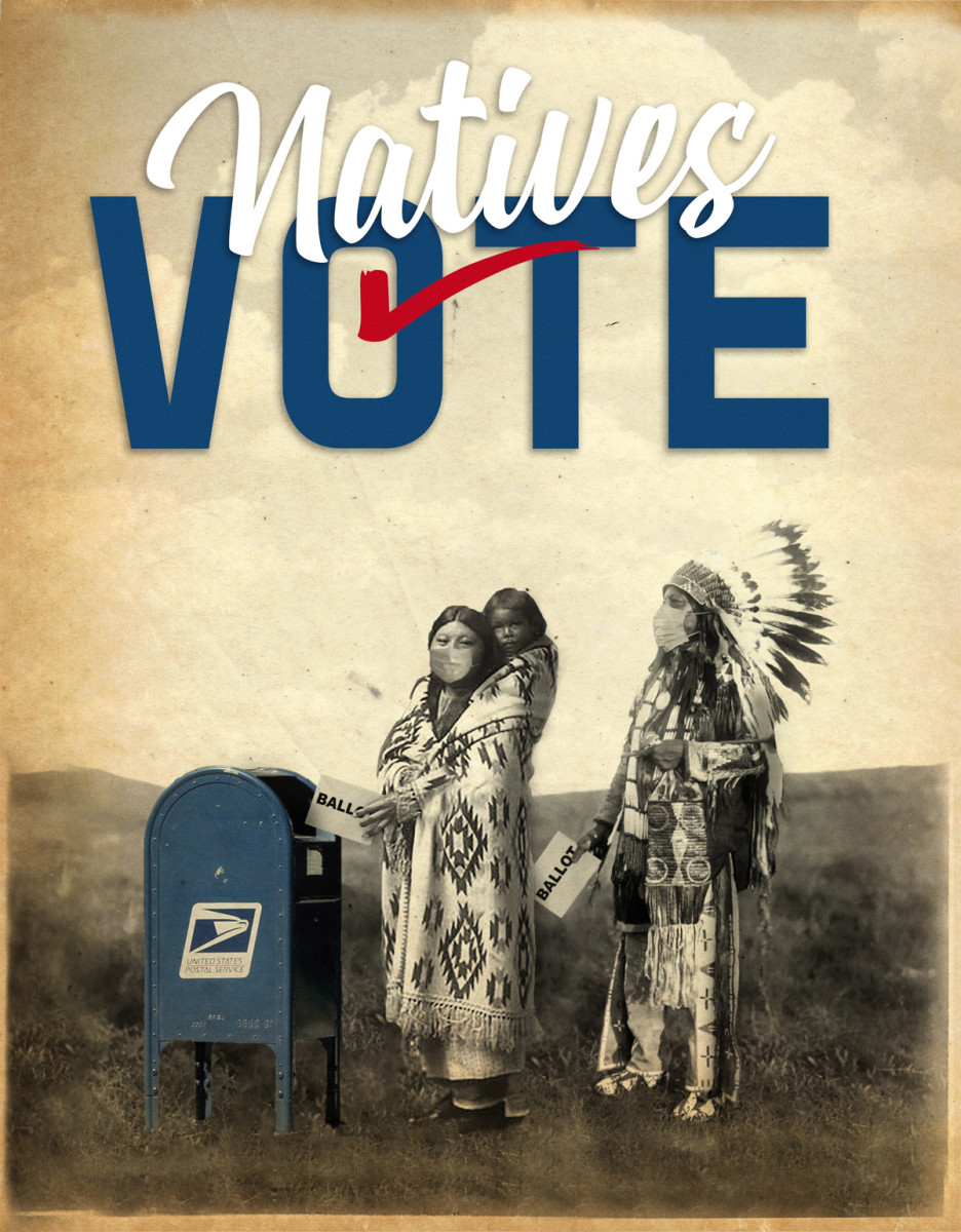 Native Art Gets Out The Vote - ICT News