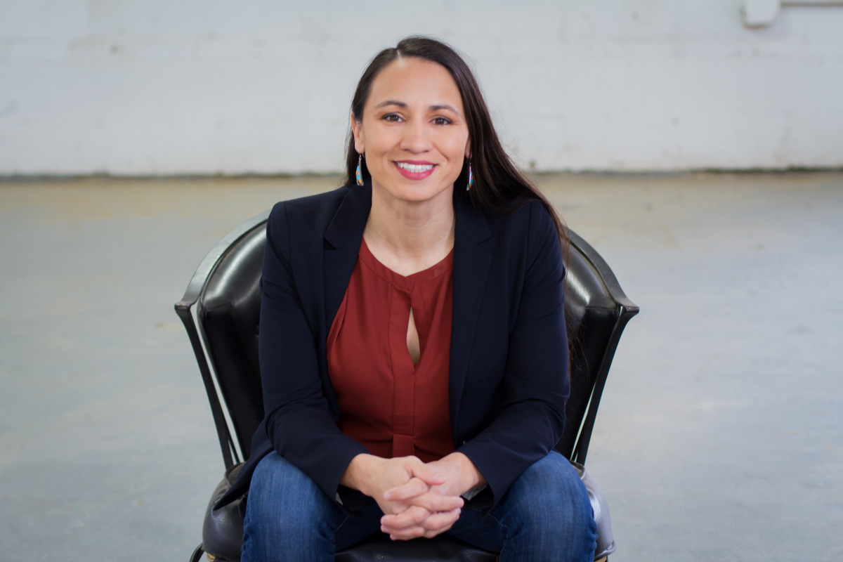 Sharice Davids ‘honor Of A Lifetime Ict News