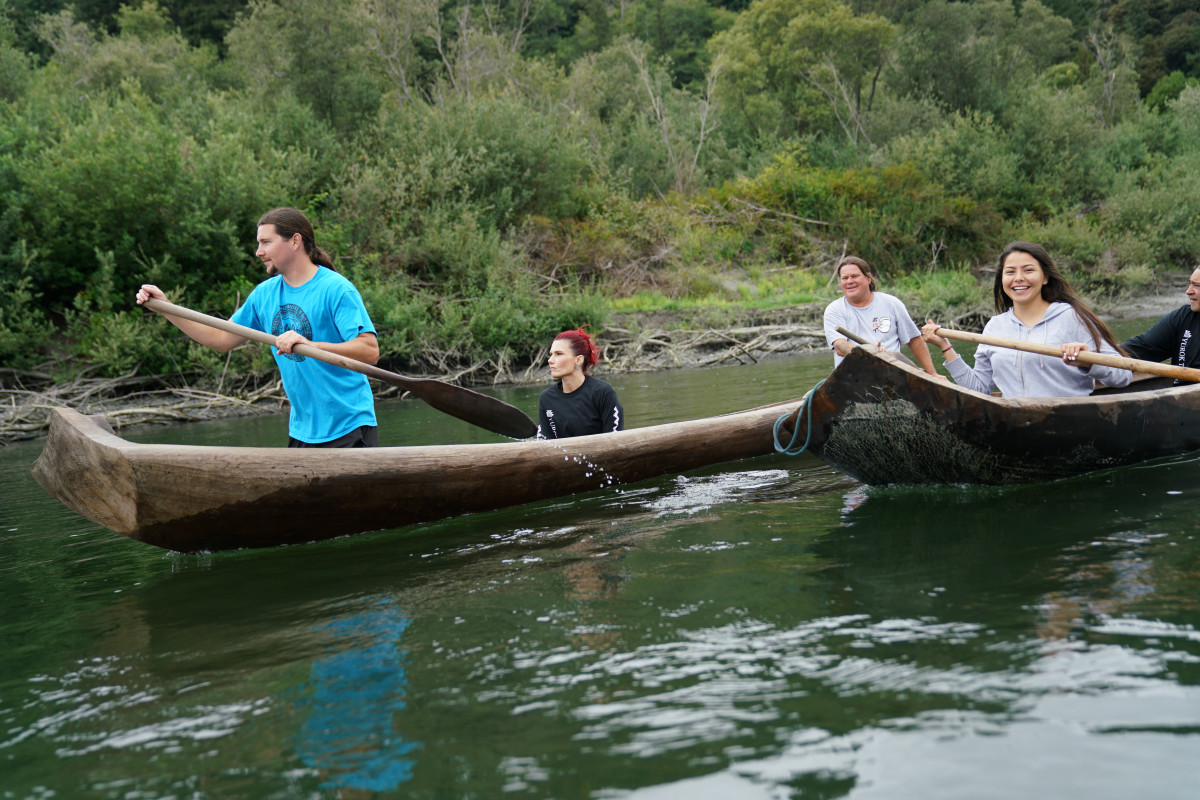 Redwood Yurok Canoe Tours online booking now available - ICT News