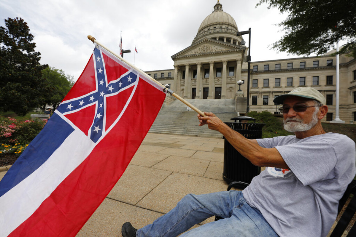 Mississippi Set To Remove Confederate Emblem From Its Flag - ICT News