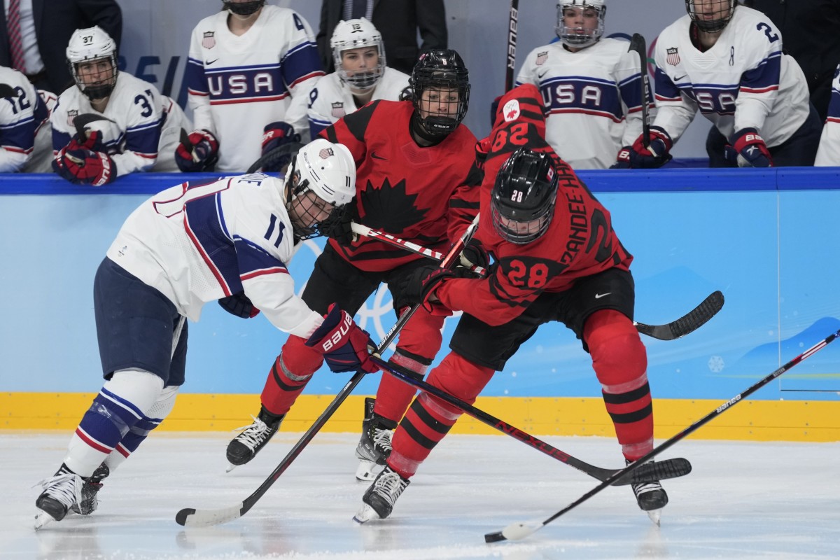 Indigenous women stand out in gold medal hockey game - ICT News