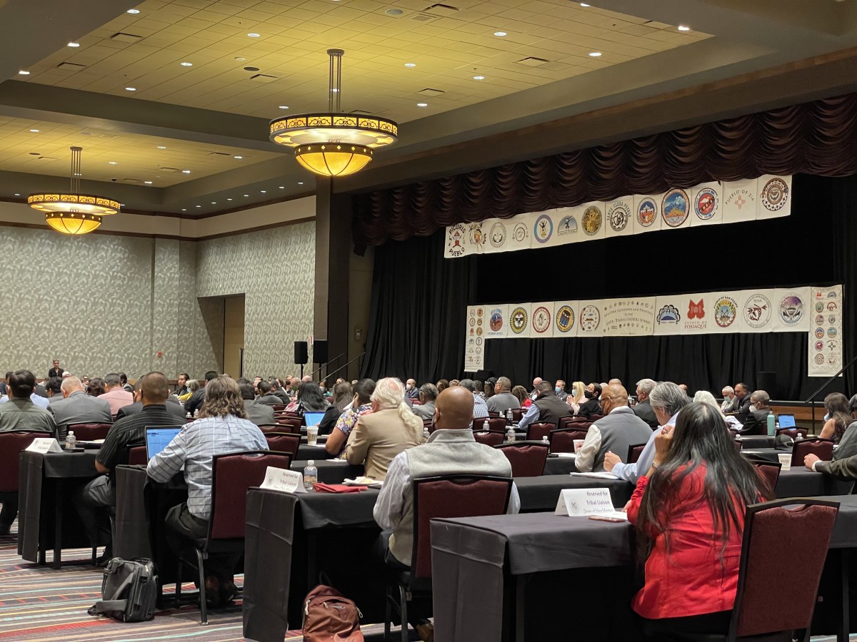 Tribal leaders meet with New Mexico officials ICT News