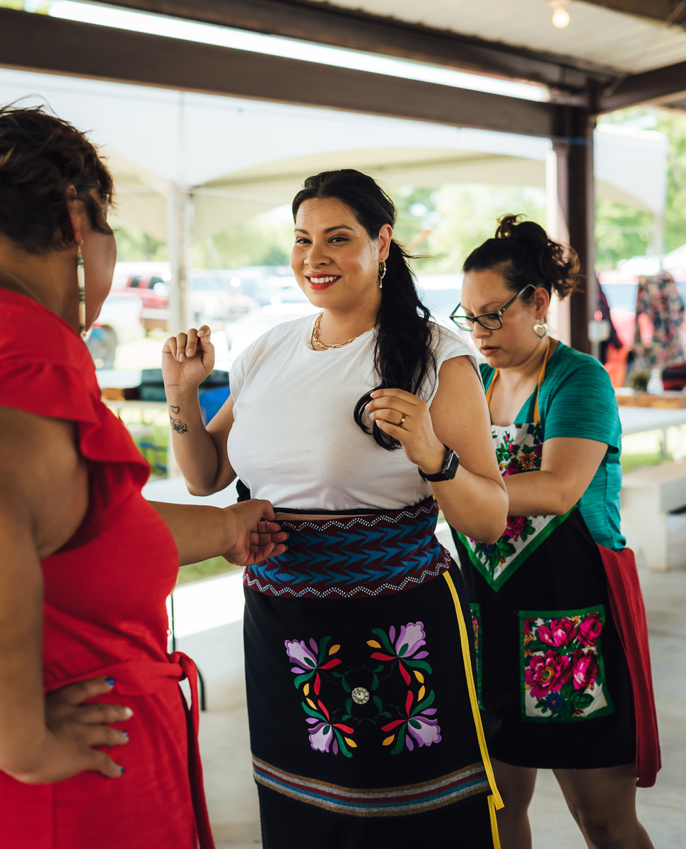 Osage women dress 'Killers of the Flower Moon' actress - ICT News