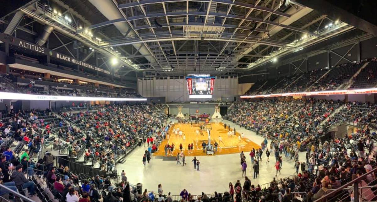 The Wrap Storm hits as Lakota Nation Invitational begins ICT News