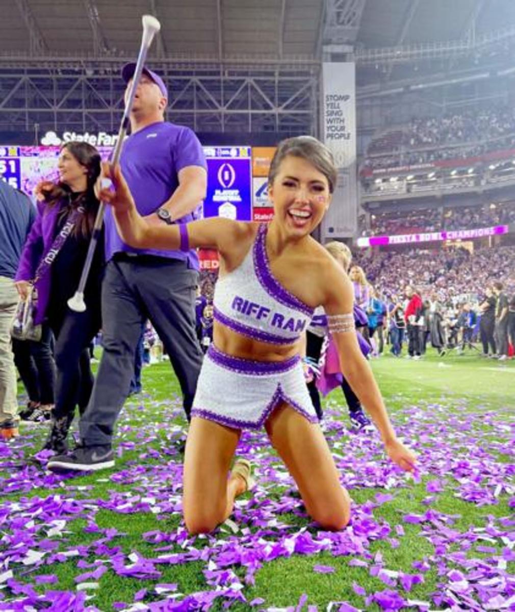 Cherokee Twirler To Perform At National Title Game Ict News 