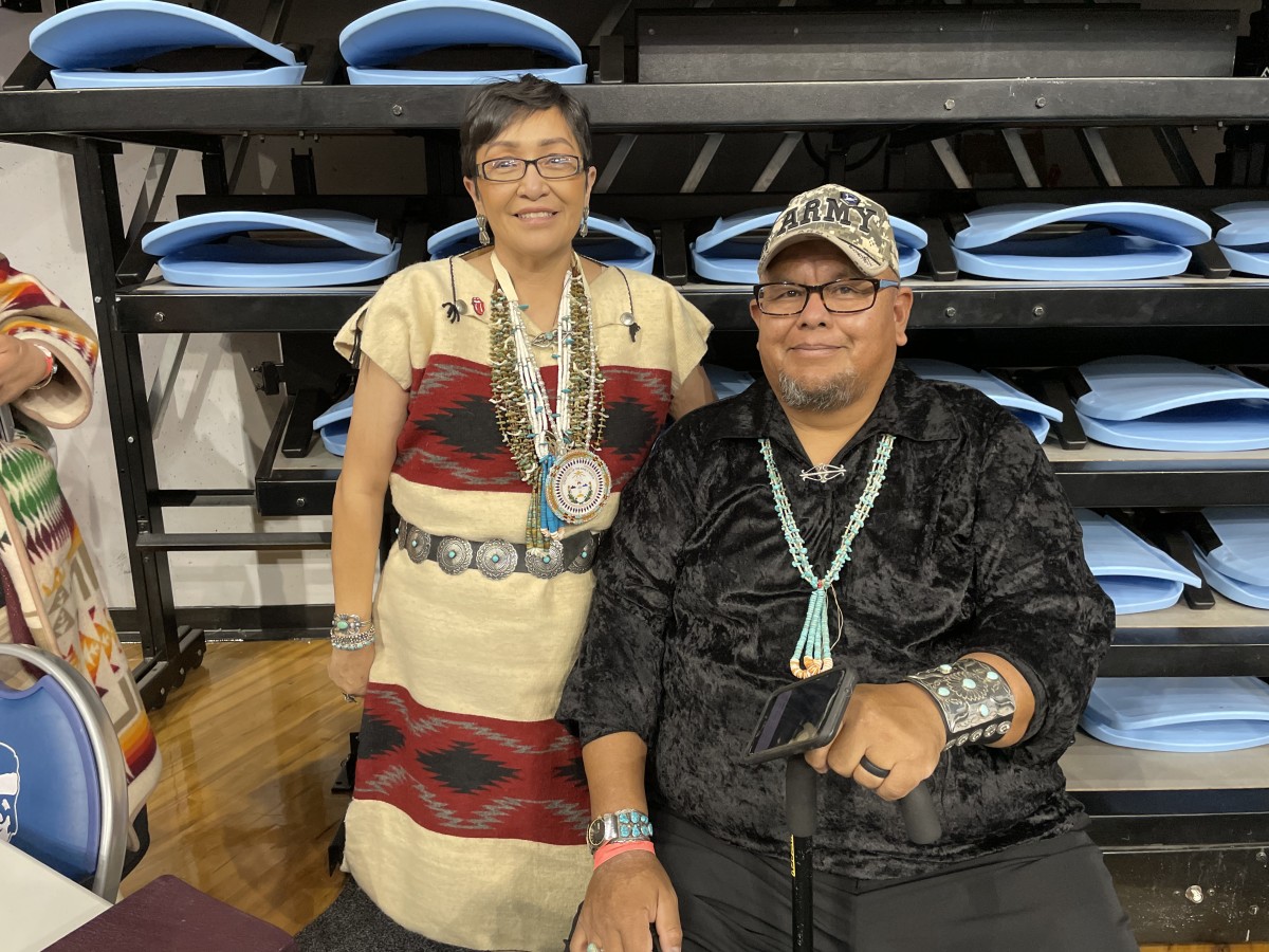 Navajo Nation Vice President Richelle Montoya, is now the first female vice president in the tribe’s history (Pauly Denetclaw, ICT)