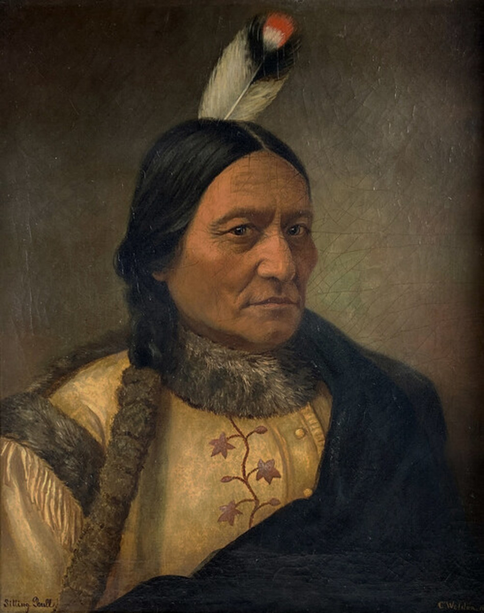 real painting of sitting bull        
        <figure class=