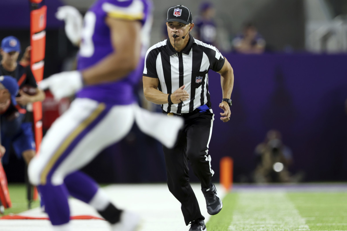 Pereira: Super Bowl represents the pinnacle for referees