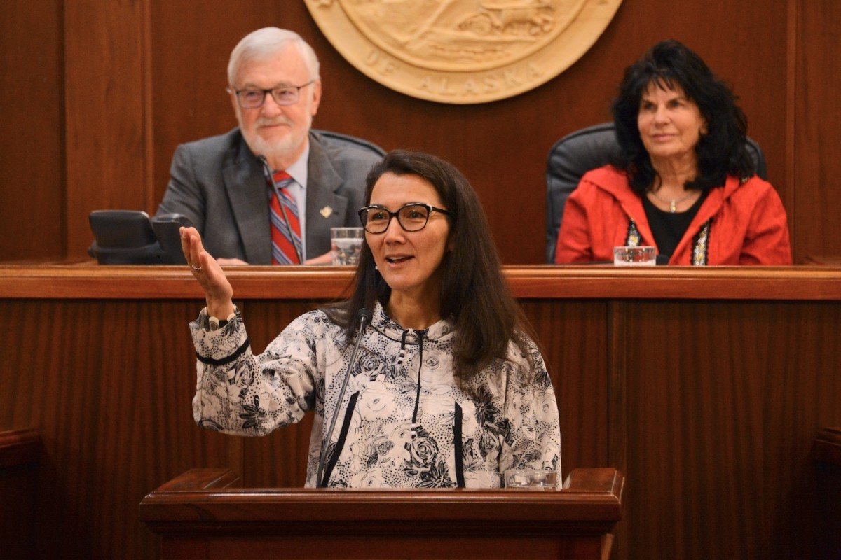 At The Alaska Capitol, Mary Peltola Encourages Bipartisanship - ICT News