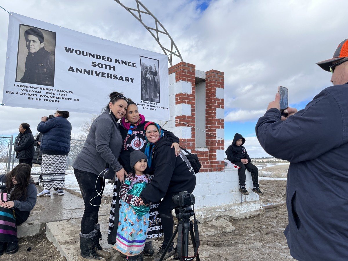 Fifty Years After Wounded Knee ‘proud And Strong Ict News