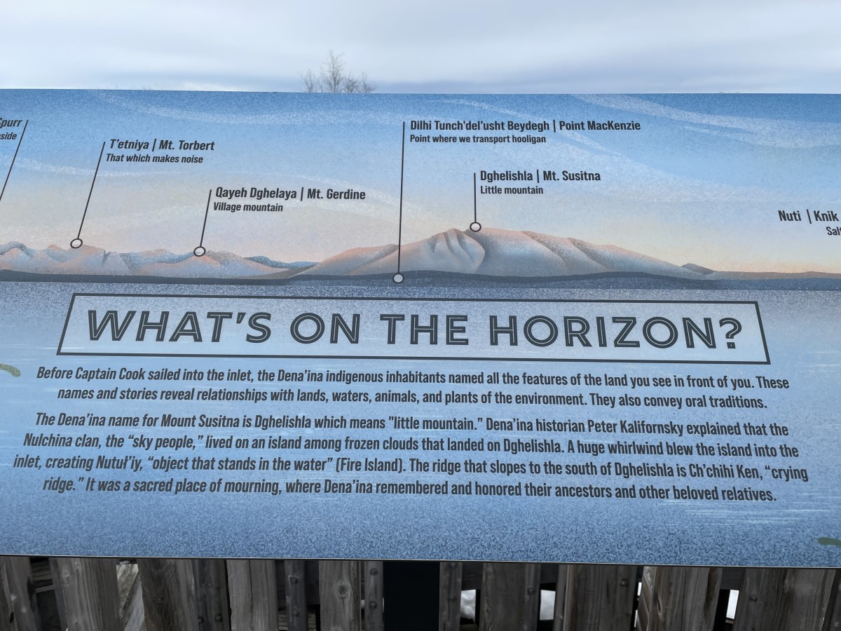 New sign tells real Alaskan ‘discovery’ story - ICT News