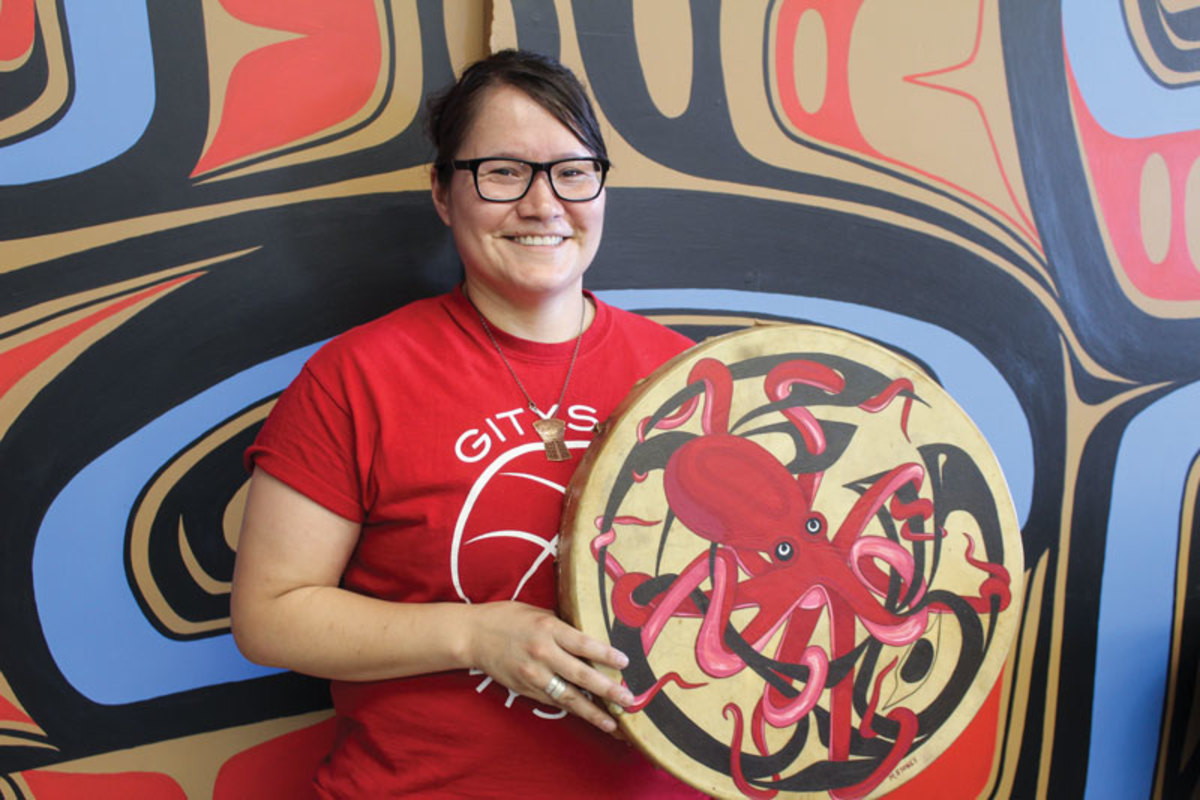 Gitxsan artist blends Indigenous culture and heritage with