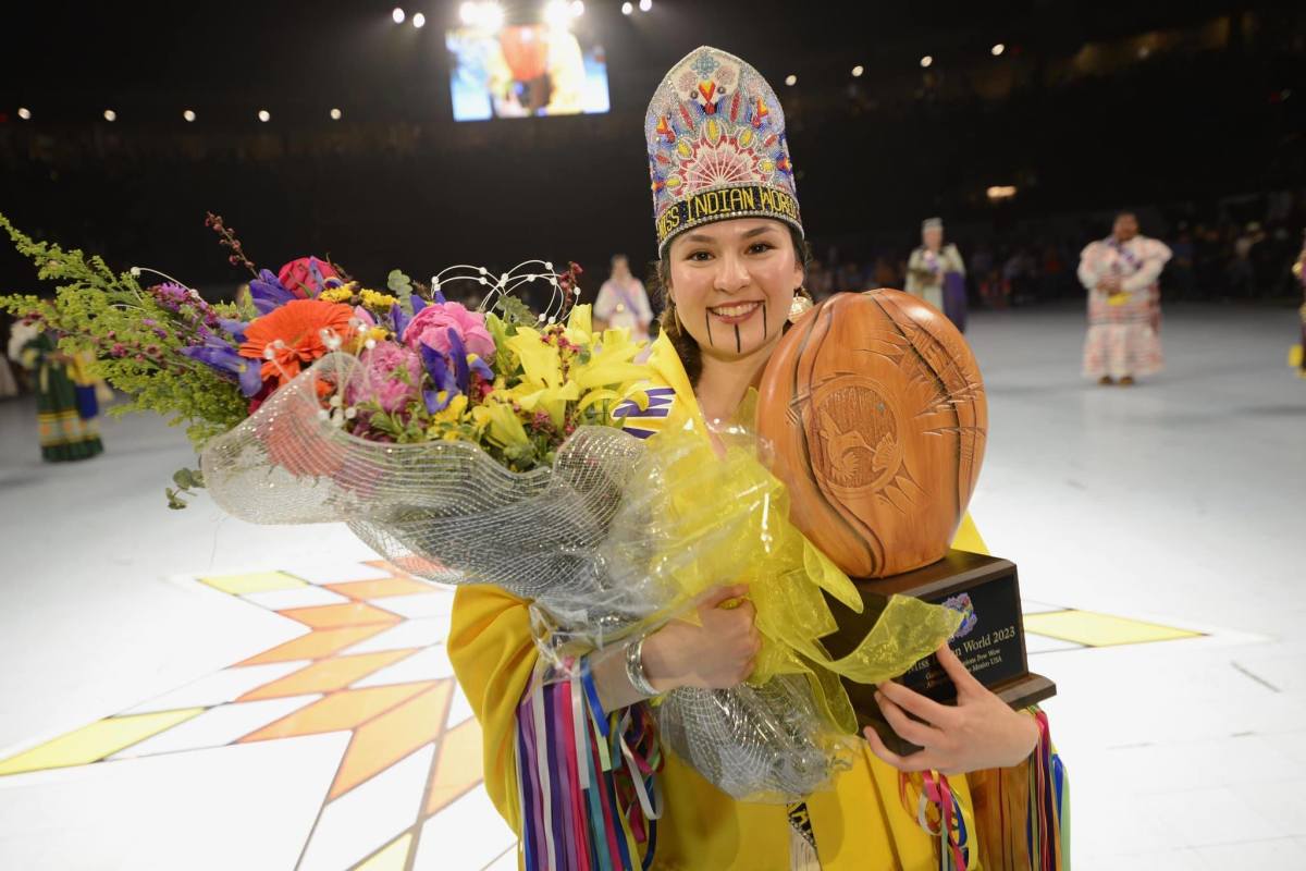 Muscogee nation represented in Miss Indian World - MVSKOKE Media