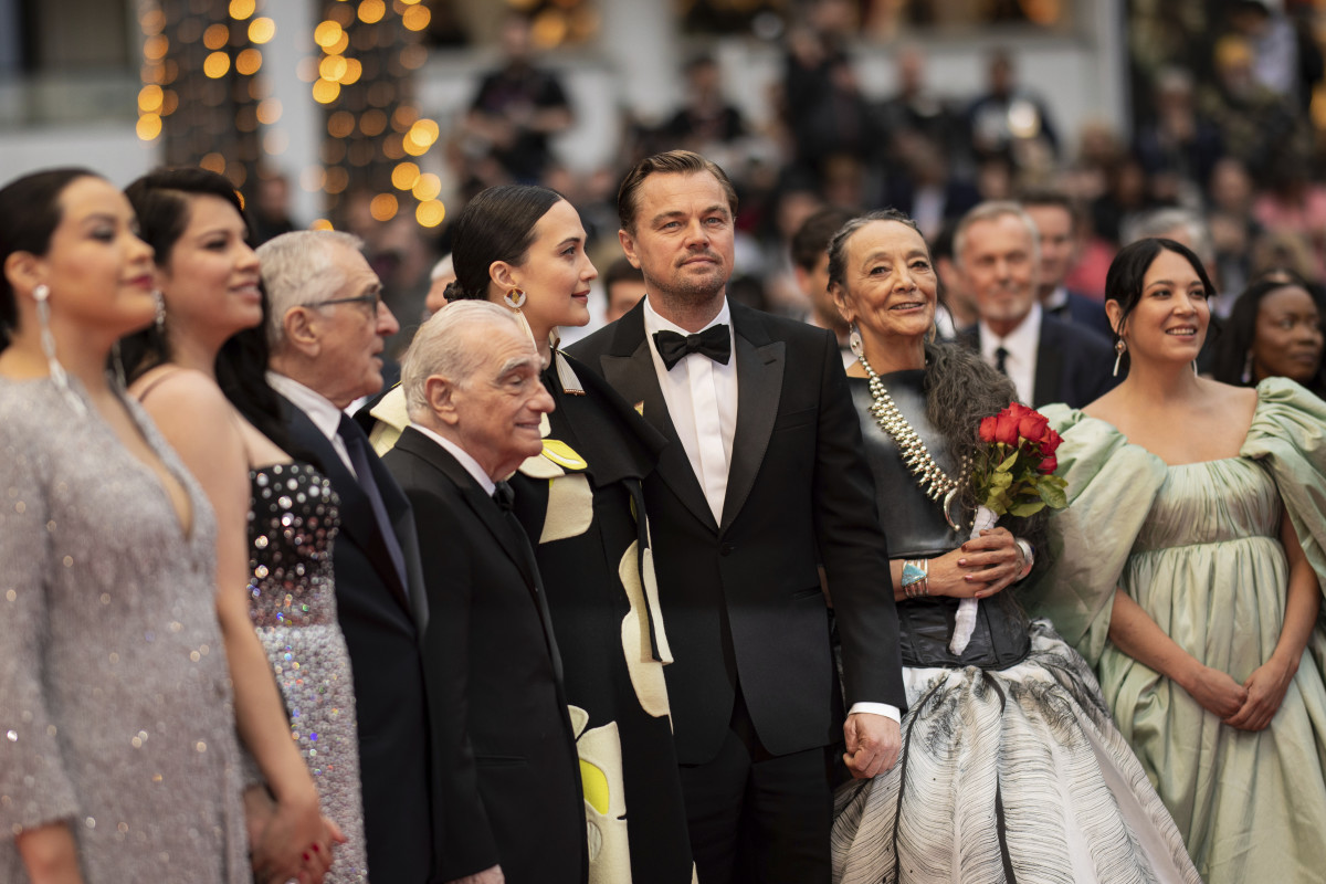 'Killers of the Flower Moon' debuts in Cannes to thunderous applause ...