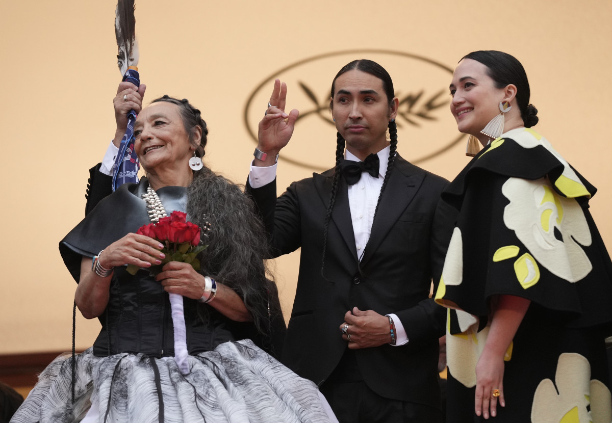 'Killers of the Flower Moon' debuts in Cannes to thunderous applause