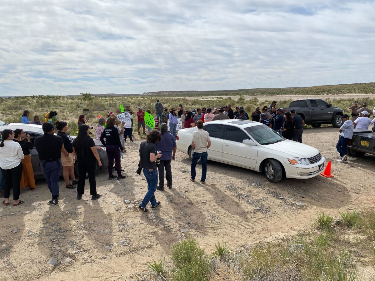 Protest derails Chaco national park celebration ICT News