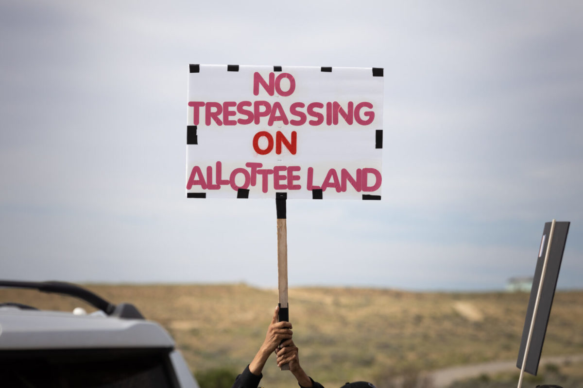 Chaco Canyon protest blocks event celebrating oil gas leasing ban