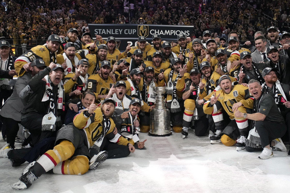 Most of US cheering for Golden Knights to win Stanley Cup Final