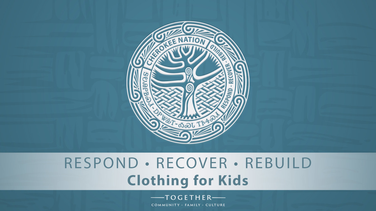 Cherokee Nation further expands clothing assistance program to include