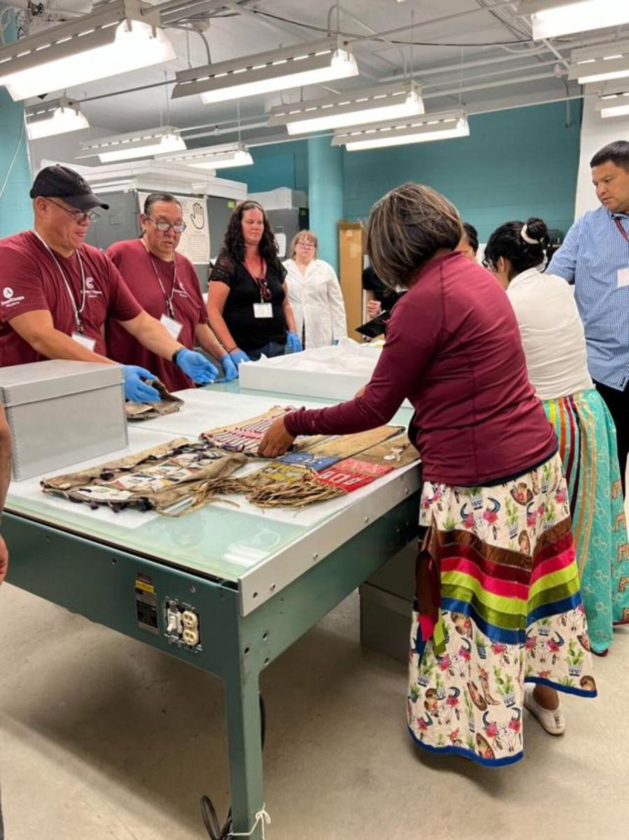 Fort Peck Tribes repatriate sacred items ICT News