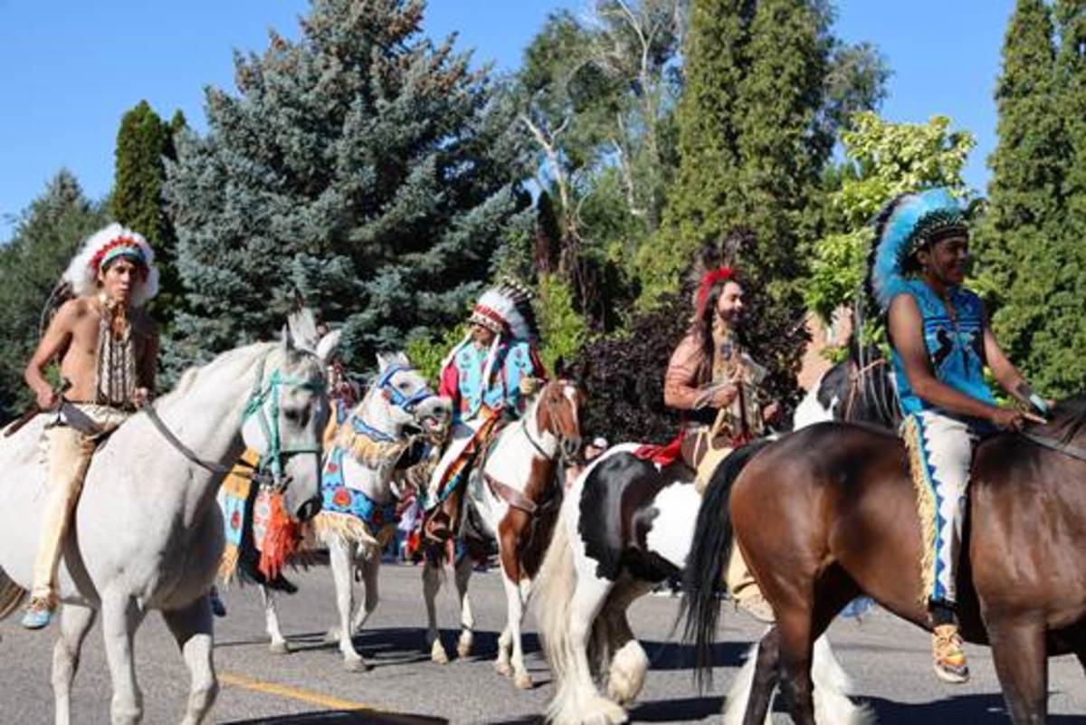 Shoshone Bannock Tribes Participate In Eastern Idaho State Fair Ict News