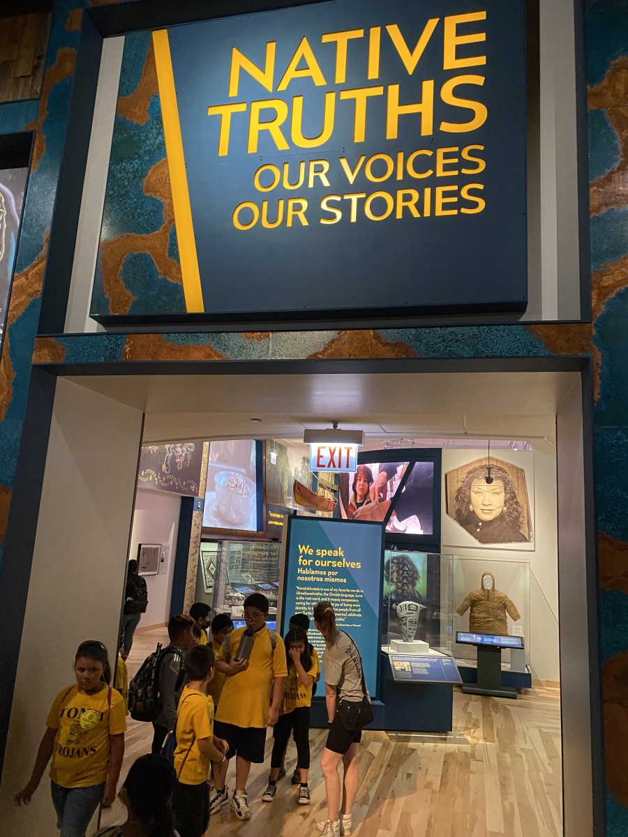 Native truths deals field museum