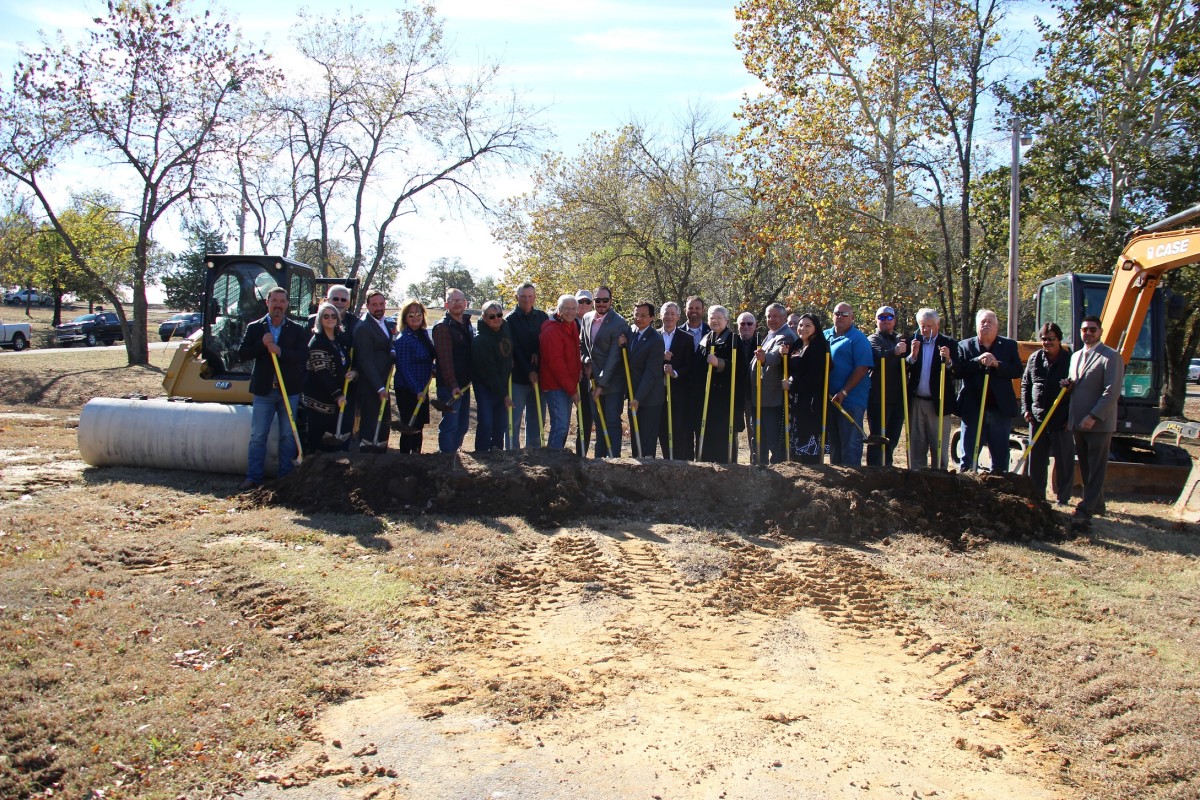 Cherokee Nation breaks ground on new park near Sallisaw - ICT News