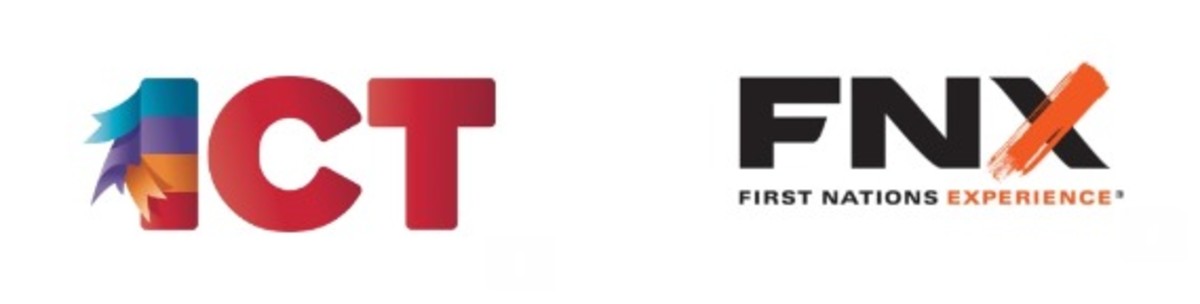 ICT + FNX logos