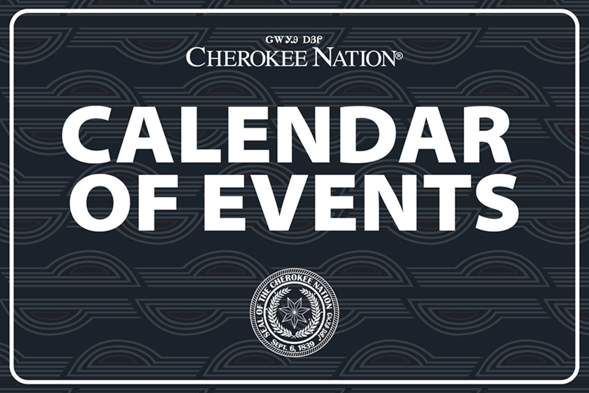 Cherokee Nation calendar of events for November 2022 ICT News