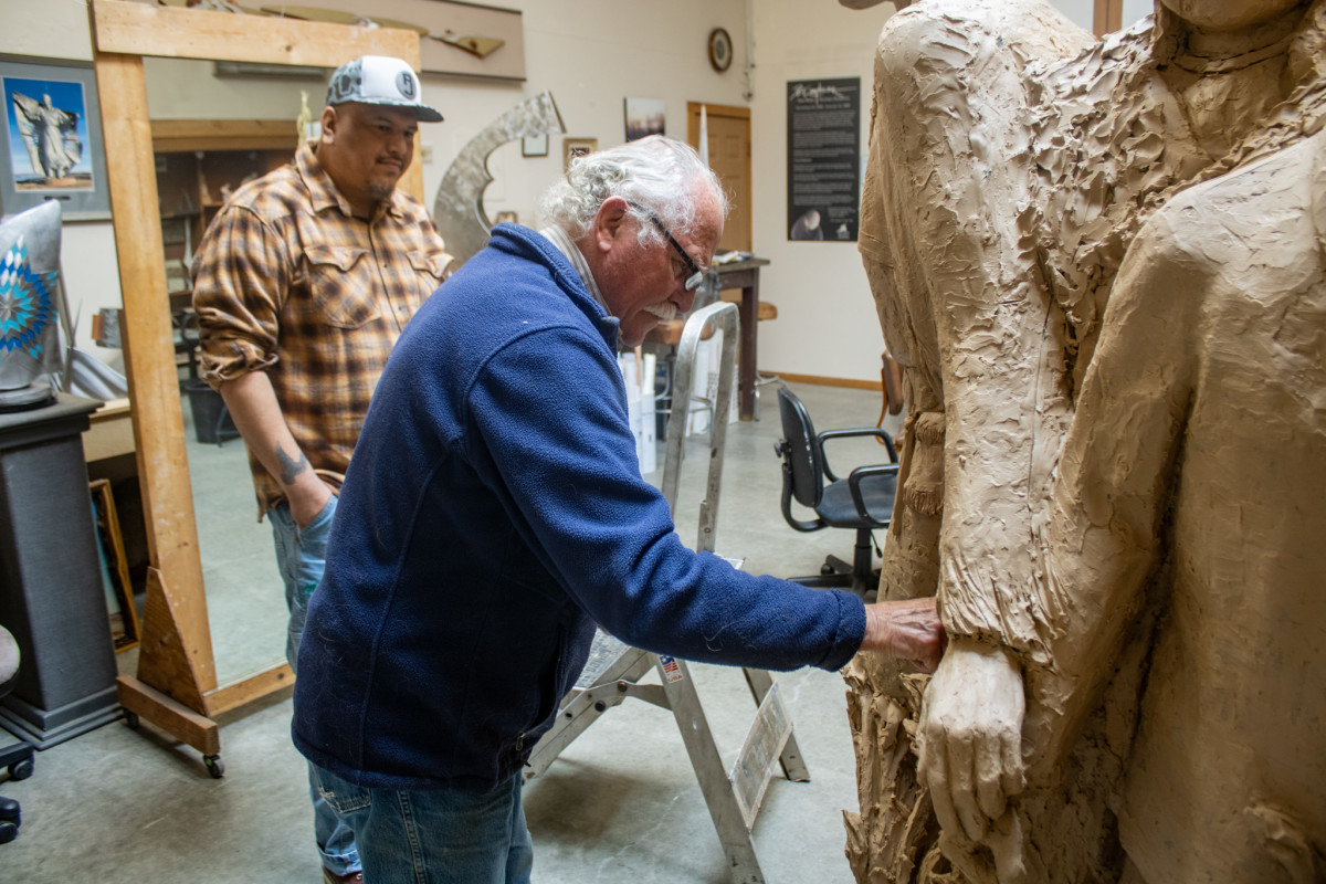 Sculpture designed to honor boarding school victims - ICT News